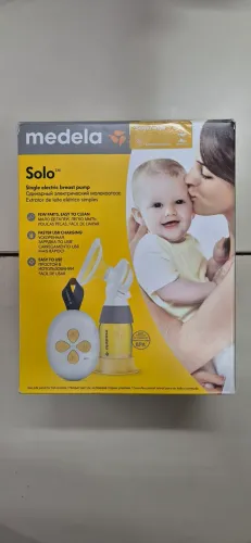 Bomba extratora leite medela solo
