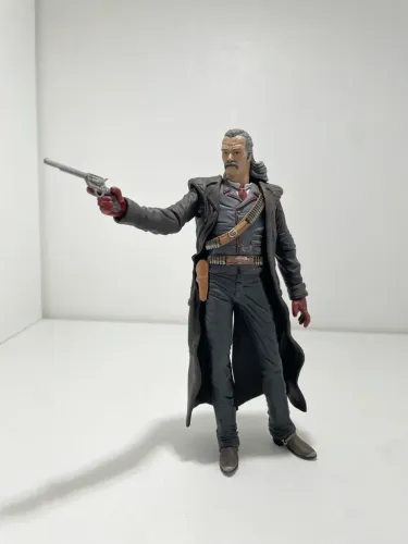 RARO: Revolver Ocelot. Metal Gear Solid. Mcfarlane Toys. Completo com Cartela.
