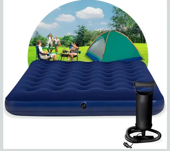 Colchão inflável casal..