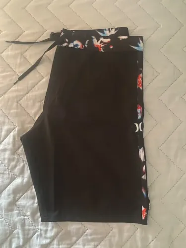 Bermuda Hurley Água Dark - Preto