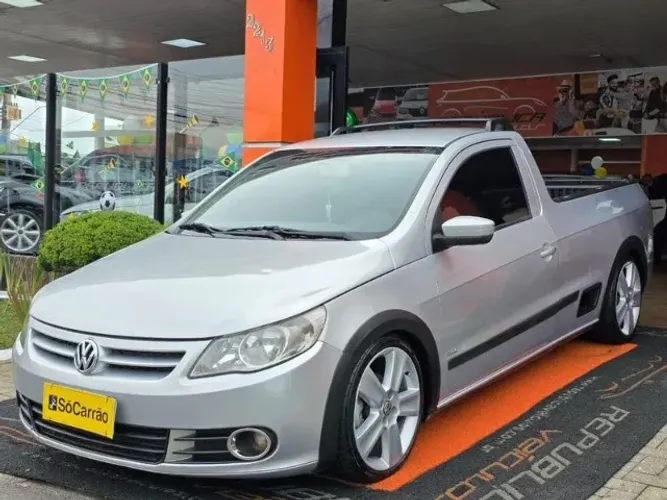 Volkswagen Saveiro 1.6 MI/ 1.6 MI Total Flex 8V (álcool) 2011