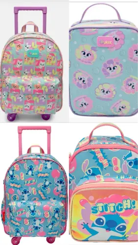 VENDO - Mochilas Puket com rodinhas!