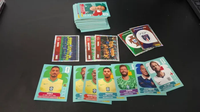 164 Figurinhas Copa Do Mundo 2026 Panini