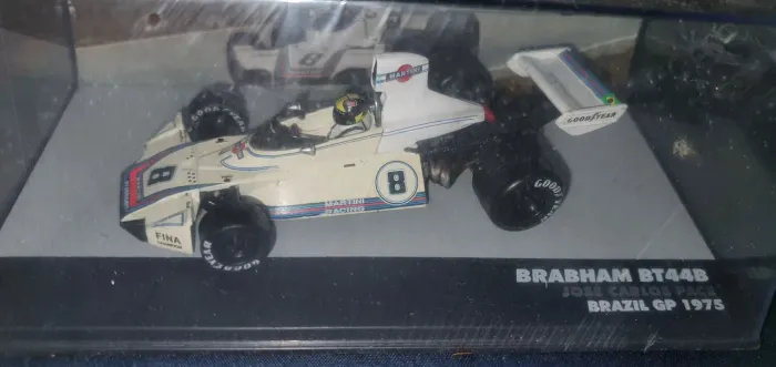 Brabham BT44B - José Carlos Pace (Lendas Brasileiras do Automobilismo - Eaglemoss)