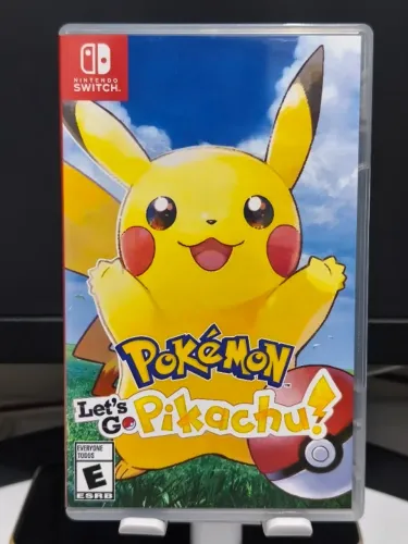 Pokemon Let's Go Pikachu - Nintendo Switch - envio pela Olx