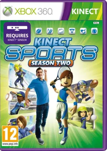Kinect Sports Segunda temporada Xbox 360