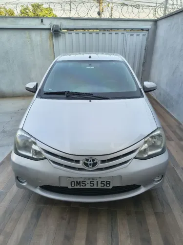 Toyota Etios XS Sedan 1.5 Flex 16V 4P Mec. 2015