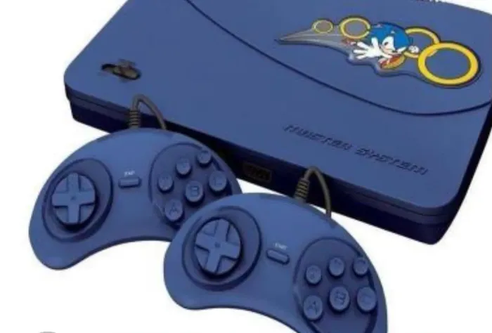 Vídeo game sonic