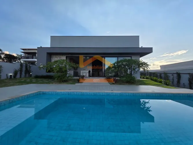 Casa de luxo em condomínio à venda em Americana-SP, Residencial Jardim Barra do Cisne I: 3