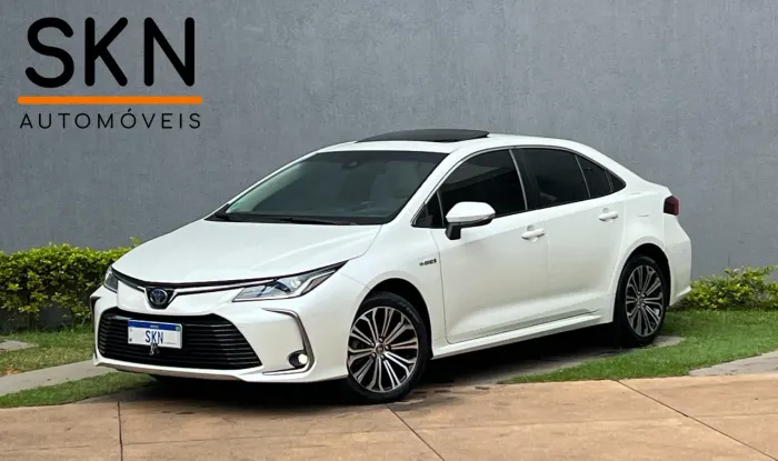 Toyota Corolla Altis Prem. Hybrid 1.8 Flex AUT 2020