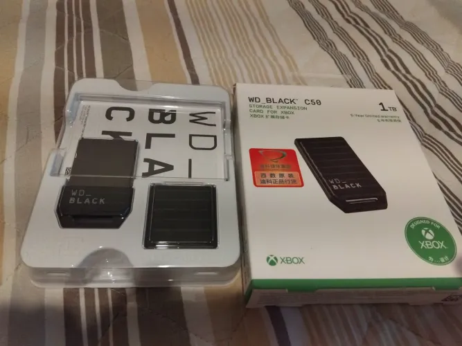 Cartão de expansão xbox série 1tb novo