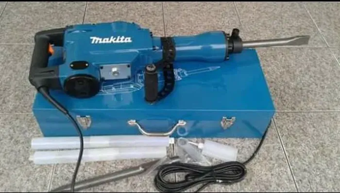 MARTELETE 15KG DEMOLIÇÃO PESADAS MAKITA PROFISSIONAL COMPLETO NOVO