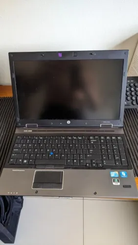 Notebook Hp Elitebook 8540w Industrial 