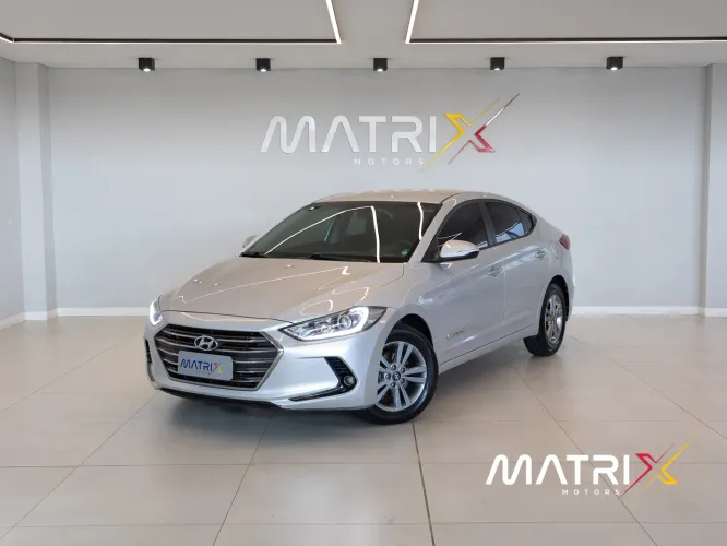 Hyundai Elantra 2.0 16V Flex Aut. 2017