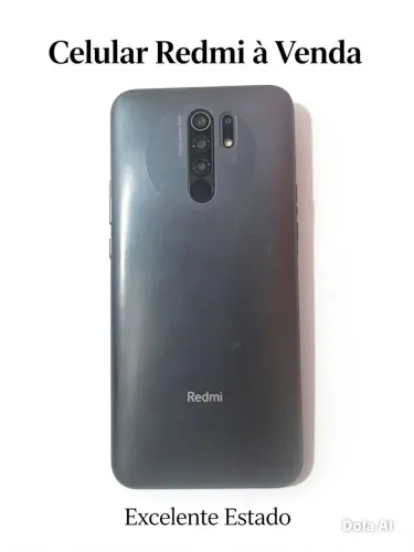 Vendo xaiome redmi 350 reias