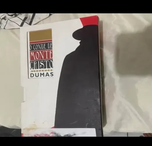 Box livro o Conde de Monte Cristo