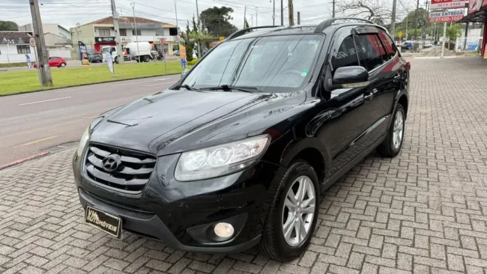 Hyundai Santa Fe 3.5 V6 4X4 AUT 2012