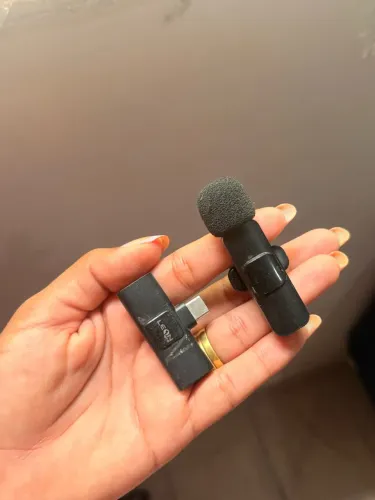 Microfone lapela 