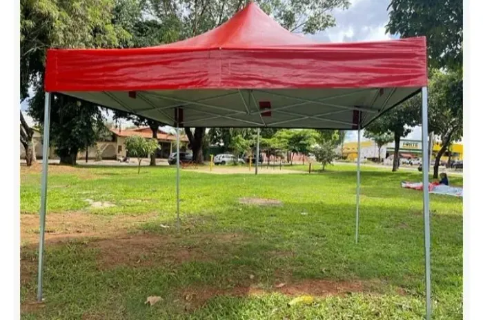 Tenda para frango assado ?