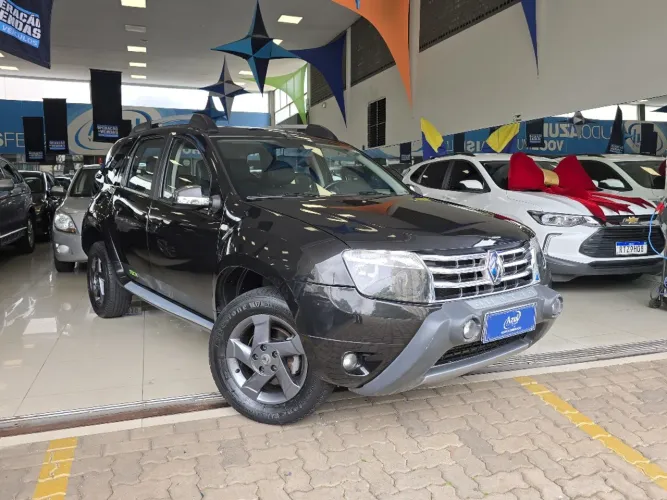 Renault Duster Dynamique 2.0 Hi-flex 16V Aut. 2013