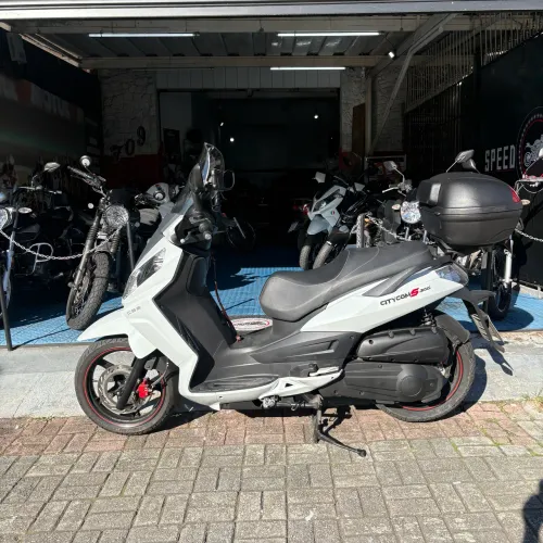 Dafra Citycom 300S 2017 impecável 