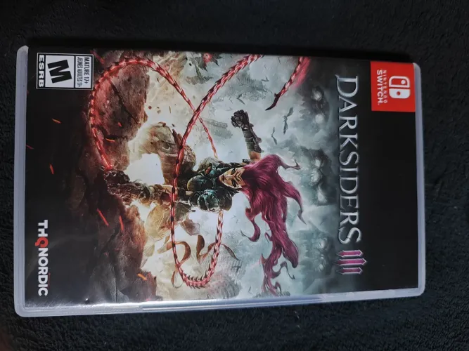 Darksiders 3 Nintendo switch 1/2 mídia física