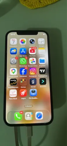 iPhone 12 bem cuidado 
