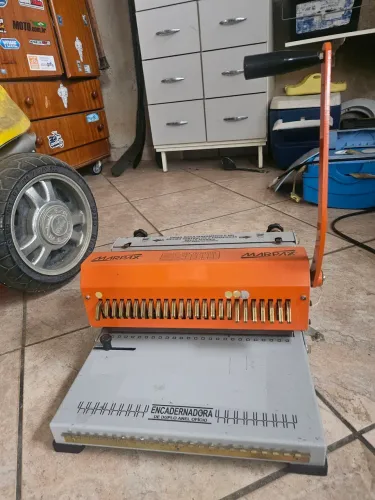 Encadernadora de Wire-o 2x1