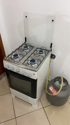 Fogão completo entrego