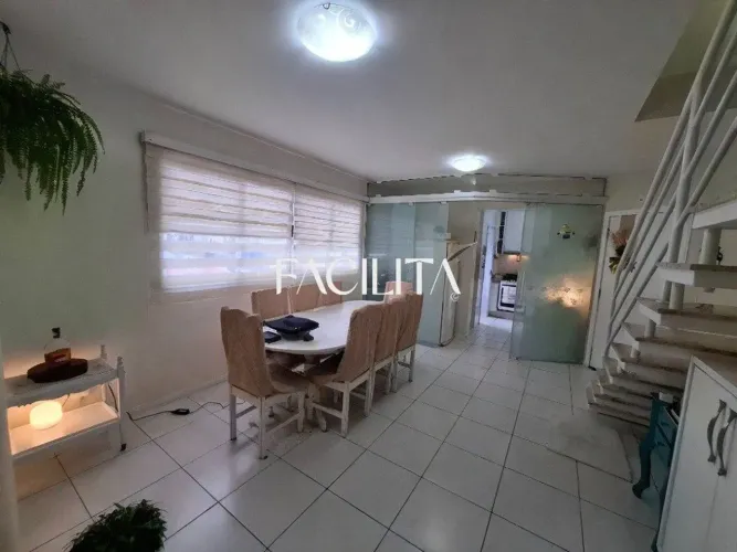 Cobertura duplex com 3 quartos no bairro Trindade, Florianópolis