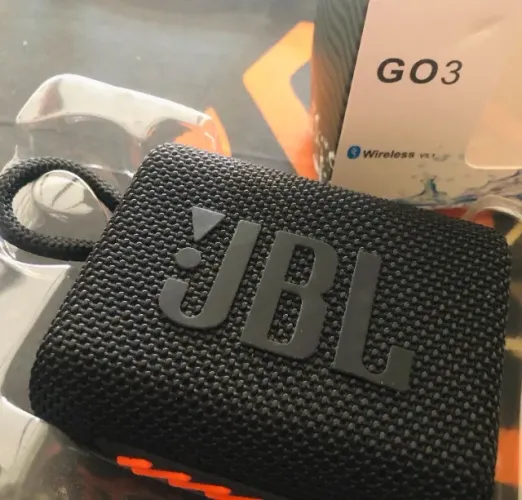 Caixa de Som Bluetooth GO 3