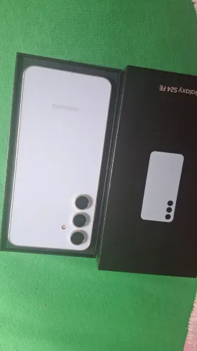 Galaxy S24 fe 128 GB entrego