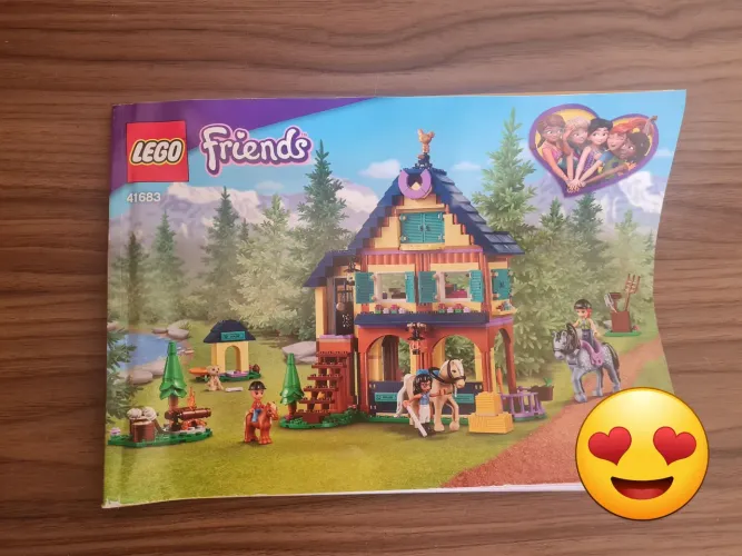 LEGO Friends - importado " forest horseback riding center