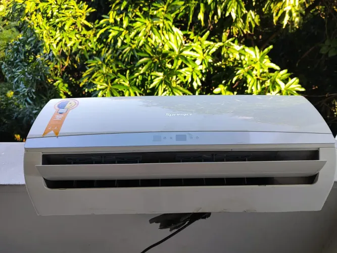 Evaporadora Springer 9000 btus