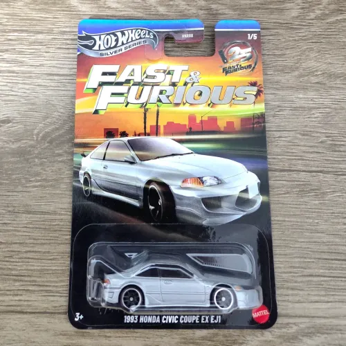 Hot Wheels Honda Civic Velozes e Furiosos