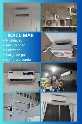 Serviço de ar condicionado
