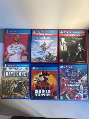 Jogos ps4