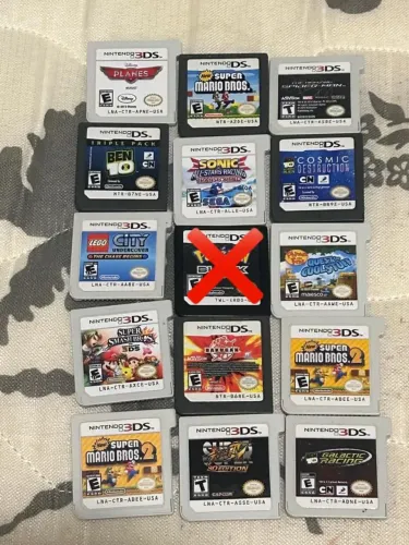 Jogos para Nintendo 3Ds