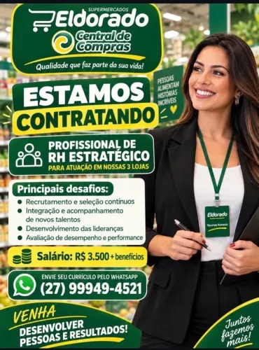 PROFISSIONAL DE RH ESTRATÉGICO
