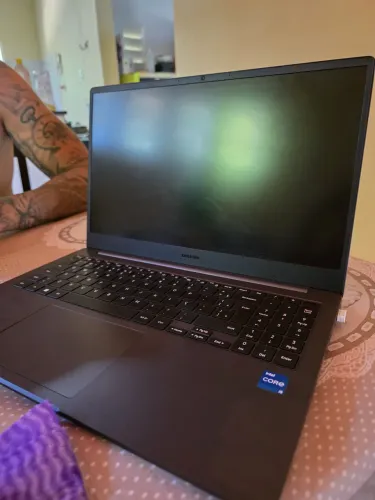Notebook galaxy book 2 i5 8gb ram 256 gb ssd tela 15.6 full hd