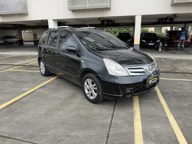 Nissan Livina S 1.6 16V Flex Fuel Mec. 2014