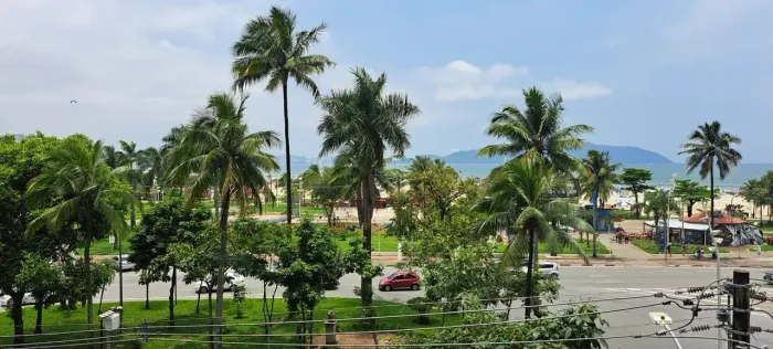Combo R$6.000,00 incluso Aluguel, condomínio e IPTU: 3 quartos em Itararé - São Vicente -