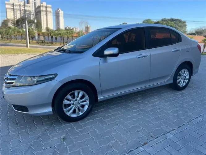 Honda City Sedan DX 1.5 Flex 16V Mec. 2013