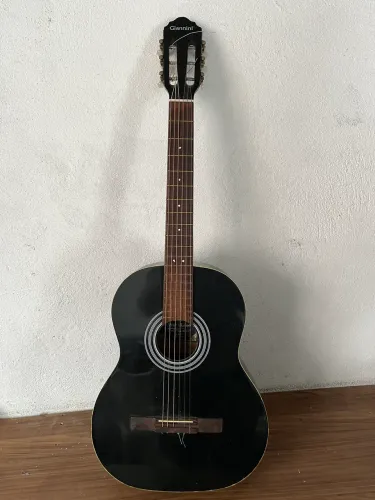 VIOLÃO GIANNINI ESTUDO ACÚSTICO BARATO