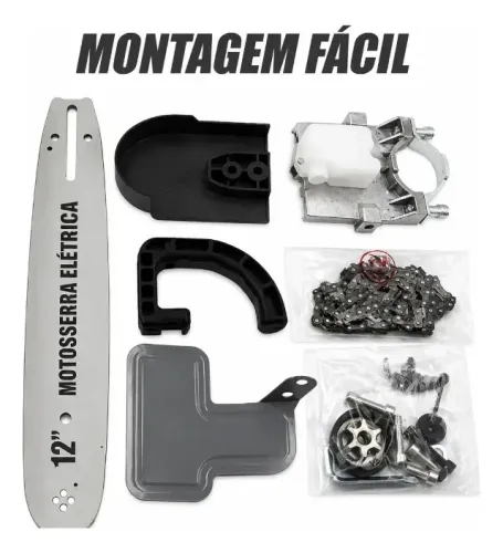 Kit Adaptador para transformar sua esmerilhadeira ou lixadeira manual em uma Motoserra