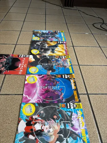 Livros Batman fortnite (semi novos)