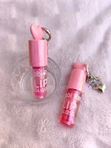 Gloss Labial Bobbi Rara Com Glitter Super Brilho Molhado Hidratante Labial - COR 01