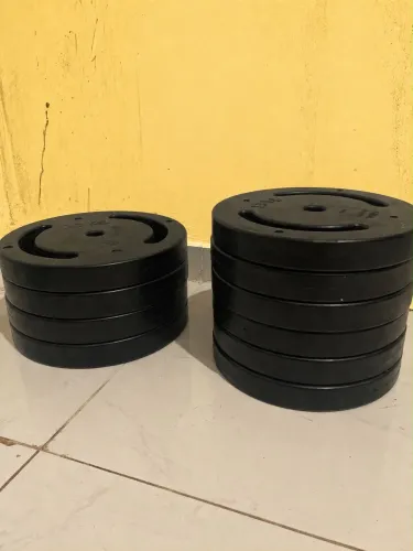 Anilhas Emborrachas Injetadas