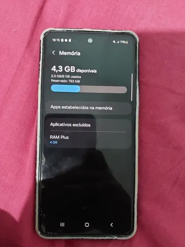 Vendo celular Samsung A53, 128gb, 8G ram, 1 ano de uso, botão de volume não funciona
