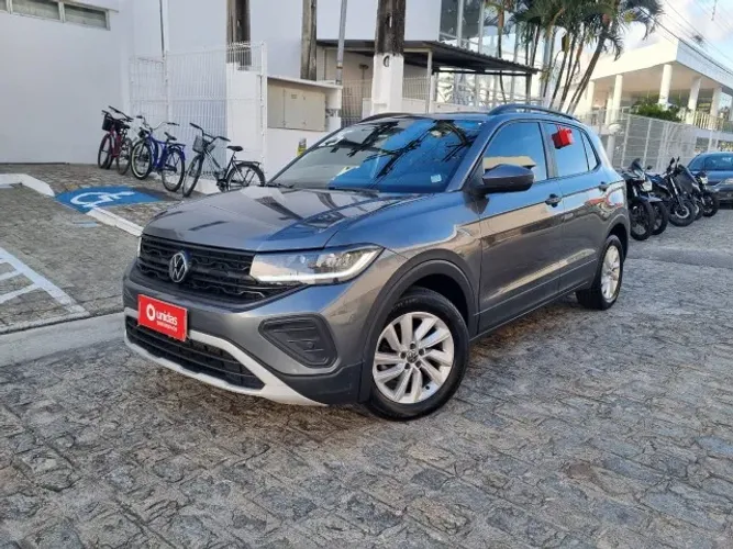 Volkswagen T-Cross 1.0 TSI Flex 12V 5P Aut. 2025